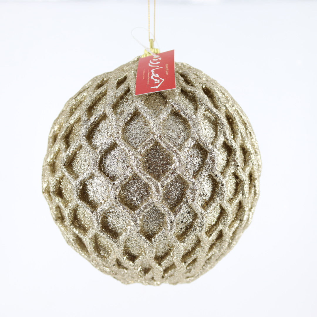 12CM Champagne Ball