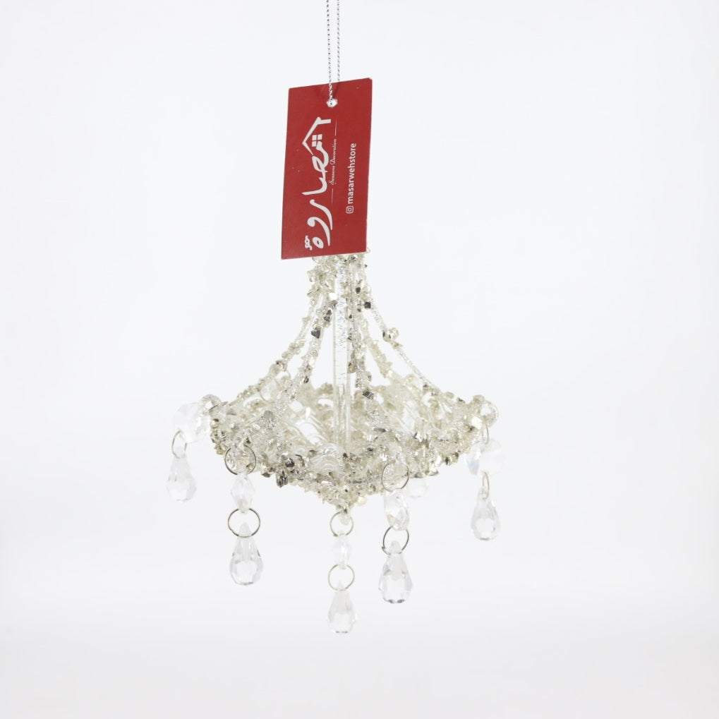 Glass Chandelier