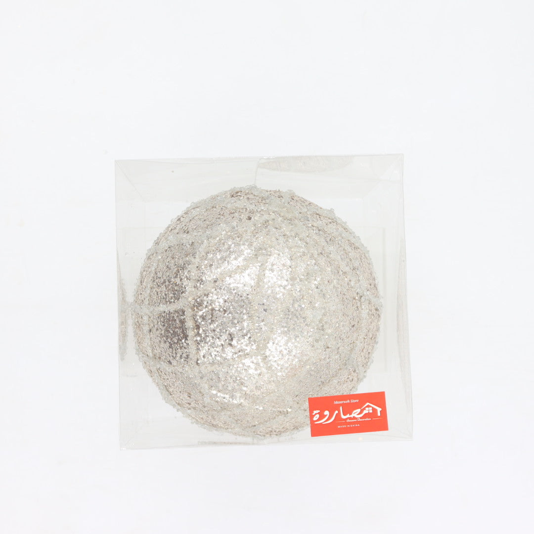 15CM Christmas Beaded Net Ball Ornaments