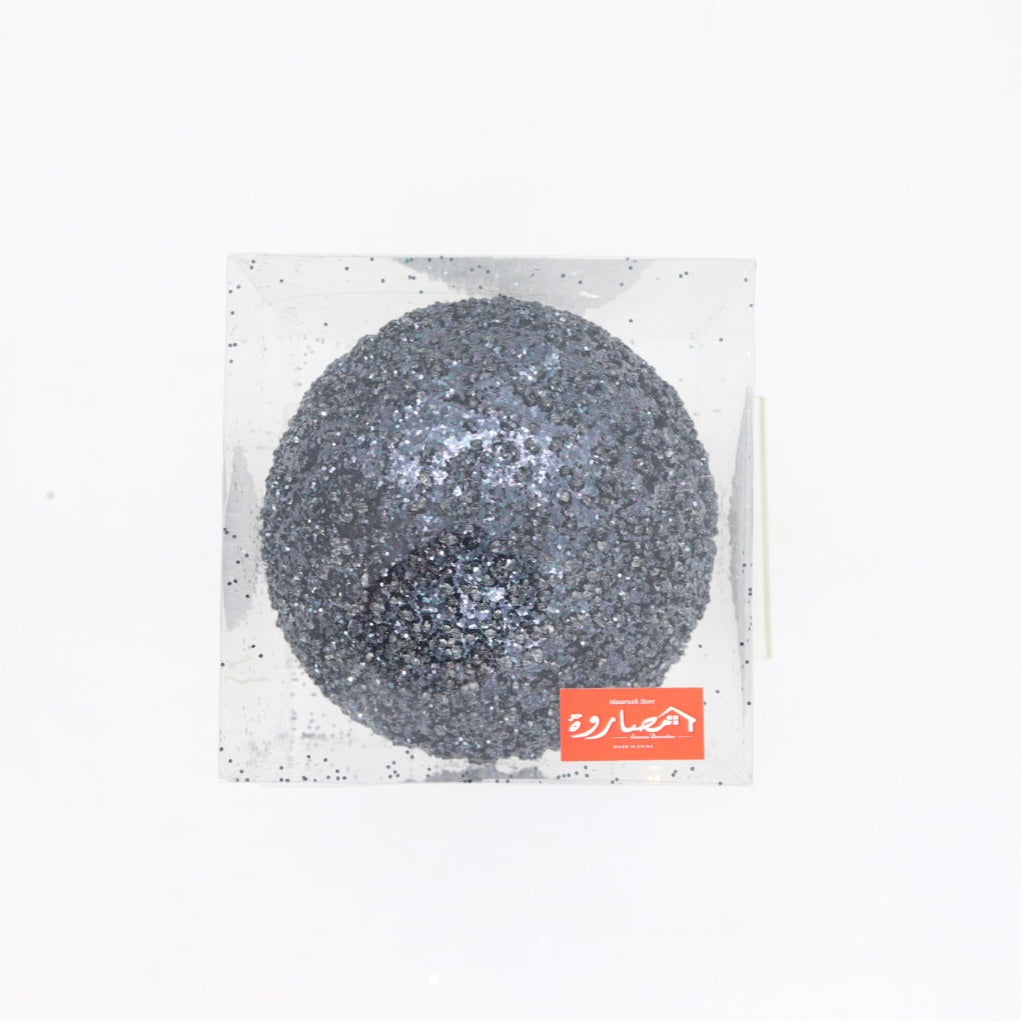 15CM Navy Blue Ball Ornament