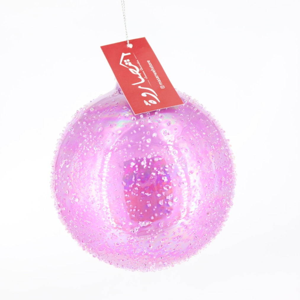 Glass 12CM Ball