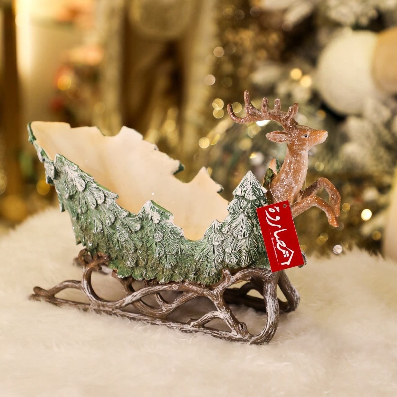 Reindeer Sleigh