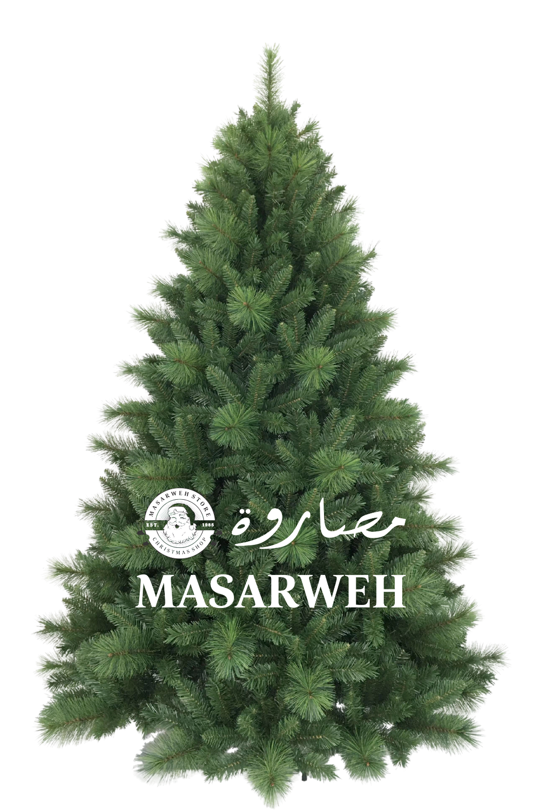 8ft(240cm) Colorado Mix Christmas Tree