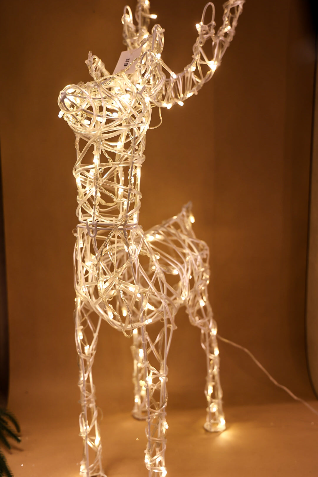 Outdoor Reindeer With Lights