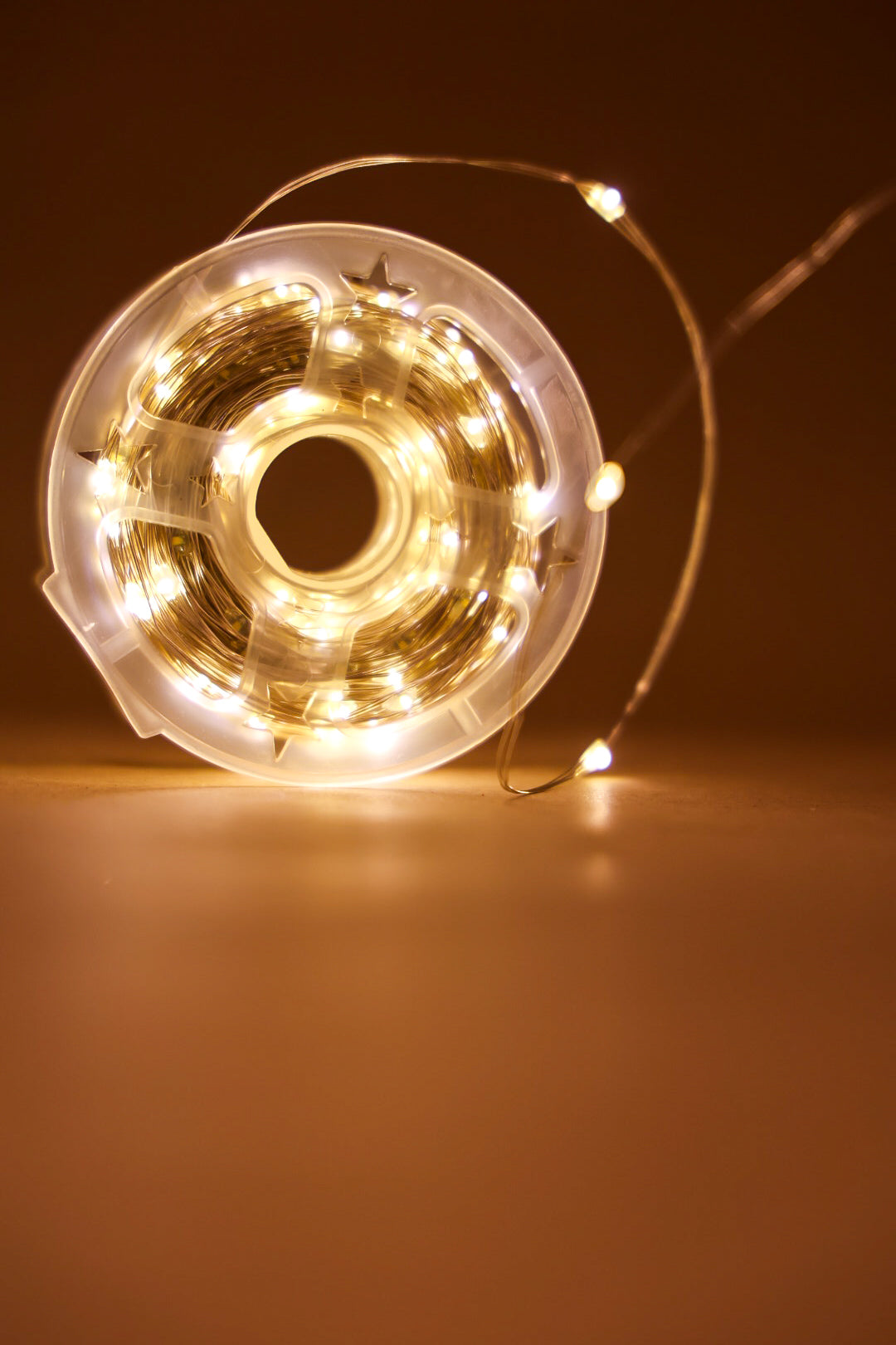 50M 500LEDs Christmas Transparent String Lights,  Transparent Wire Light