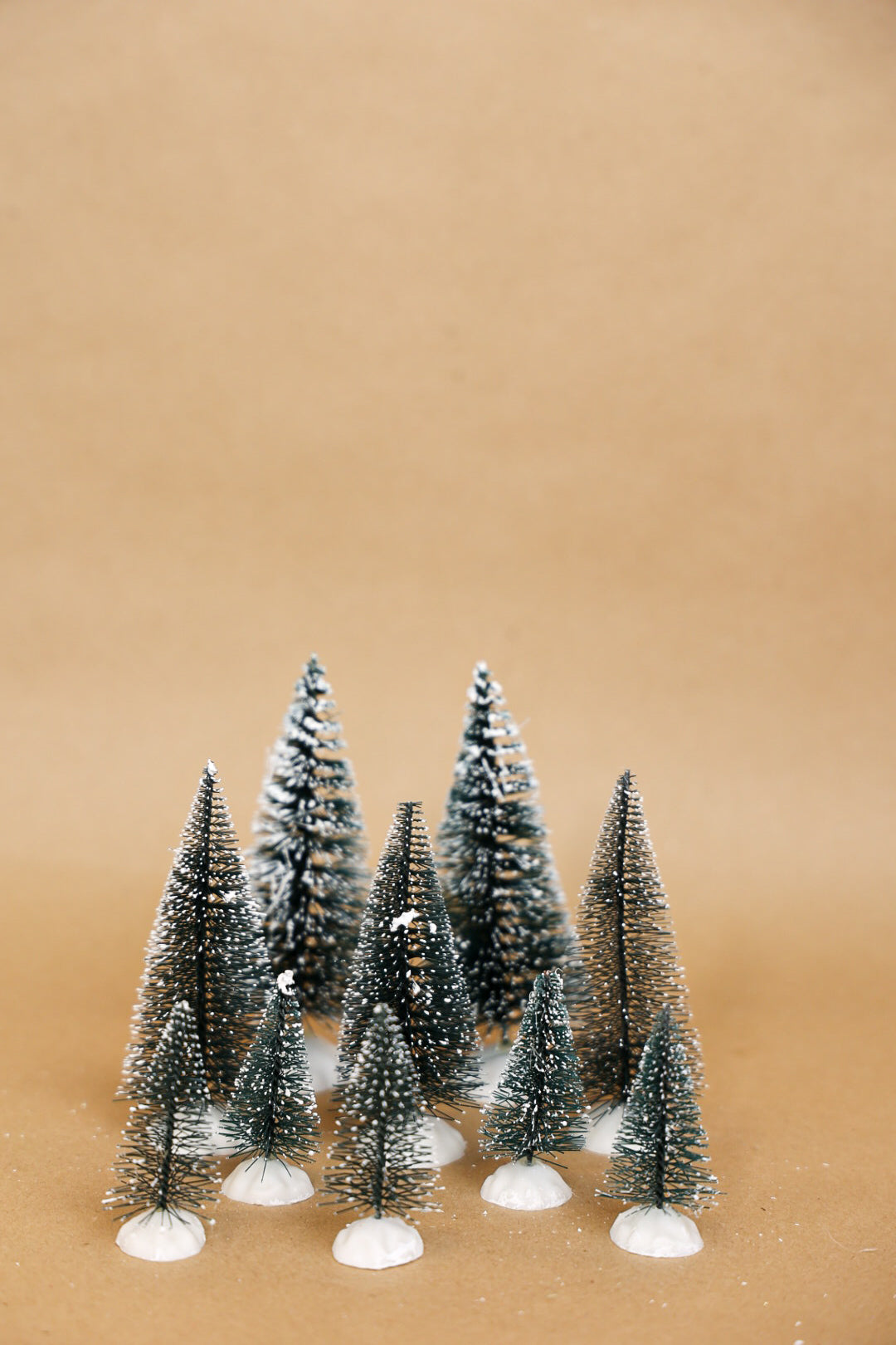 Mini Trees Village Set