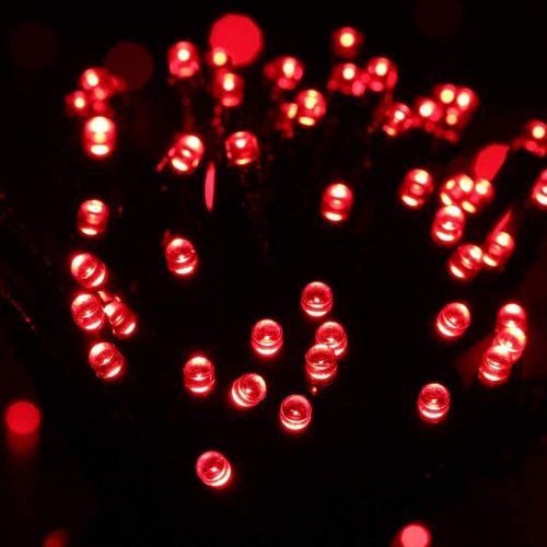 RED High Quality 200 LED Lights