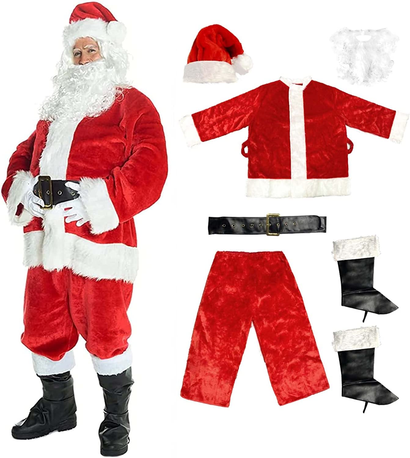 Santa Claus Costume XL