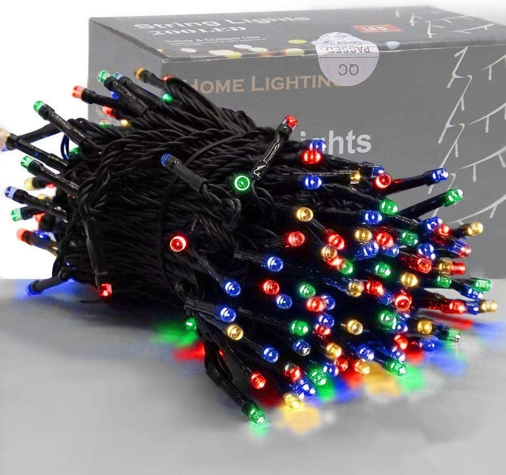 Multicolor 200 LED Lights