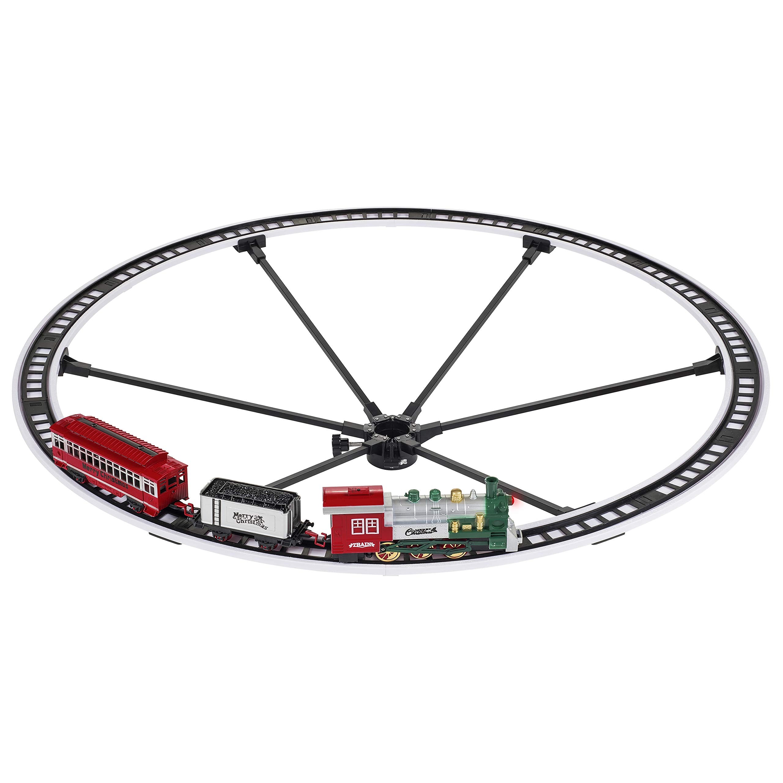 Mr. Christmas Oversized Animated Train Around The Tree