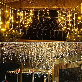 Icicle light 100 LED