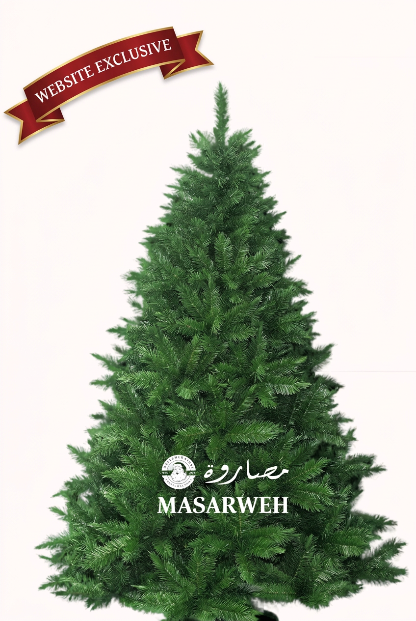 WEBSITE EXCLUSIVE Thailand Bavarian Christmas Tree