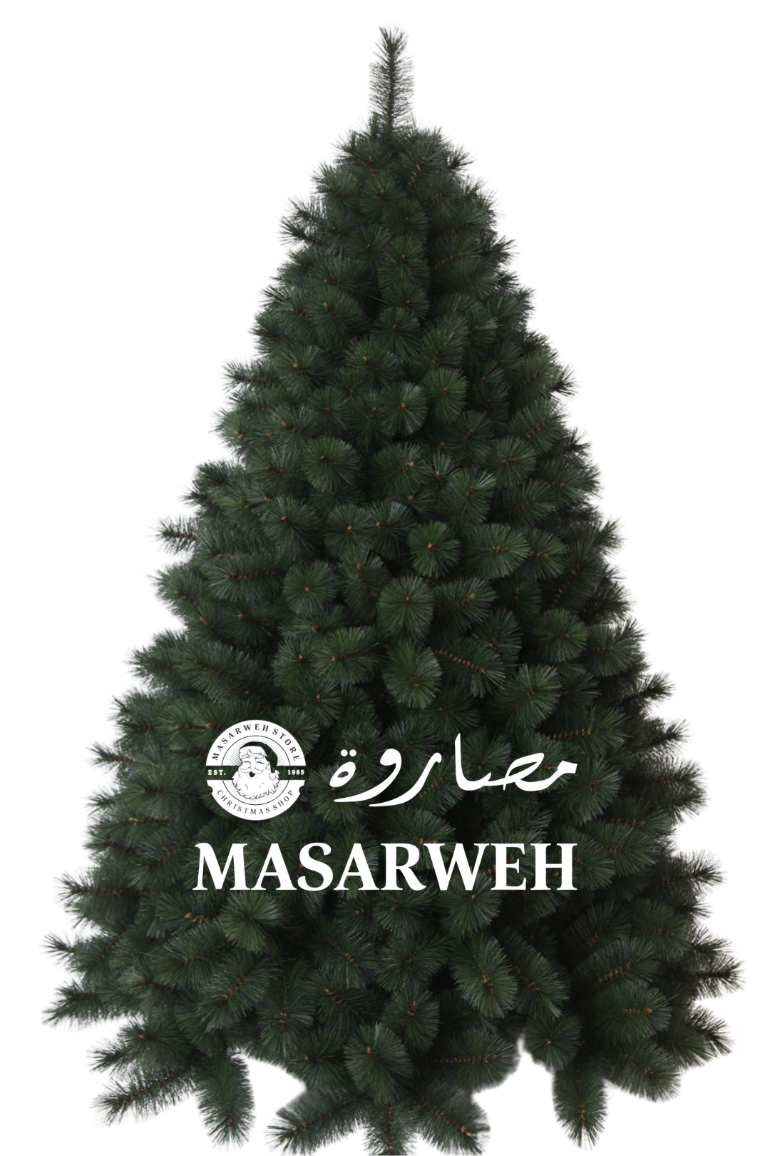 4ft (120cm) California Pine Christmas Tree