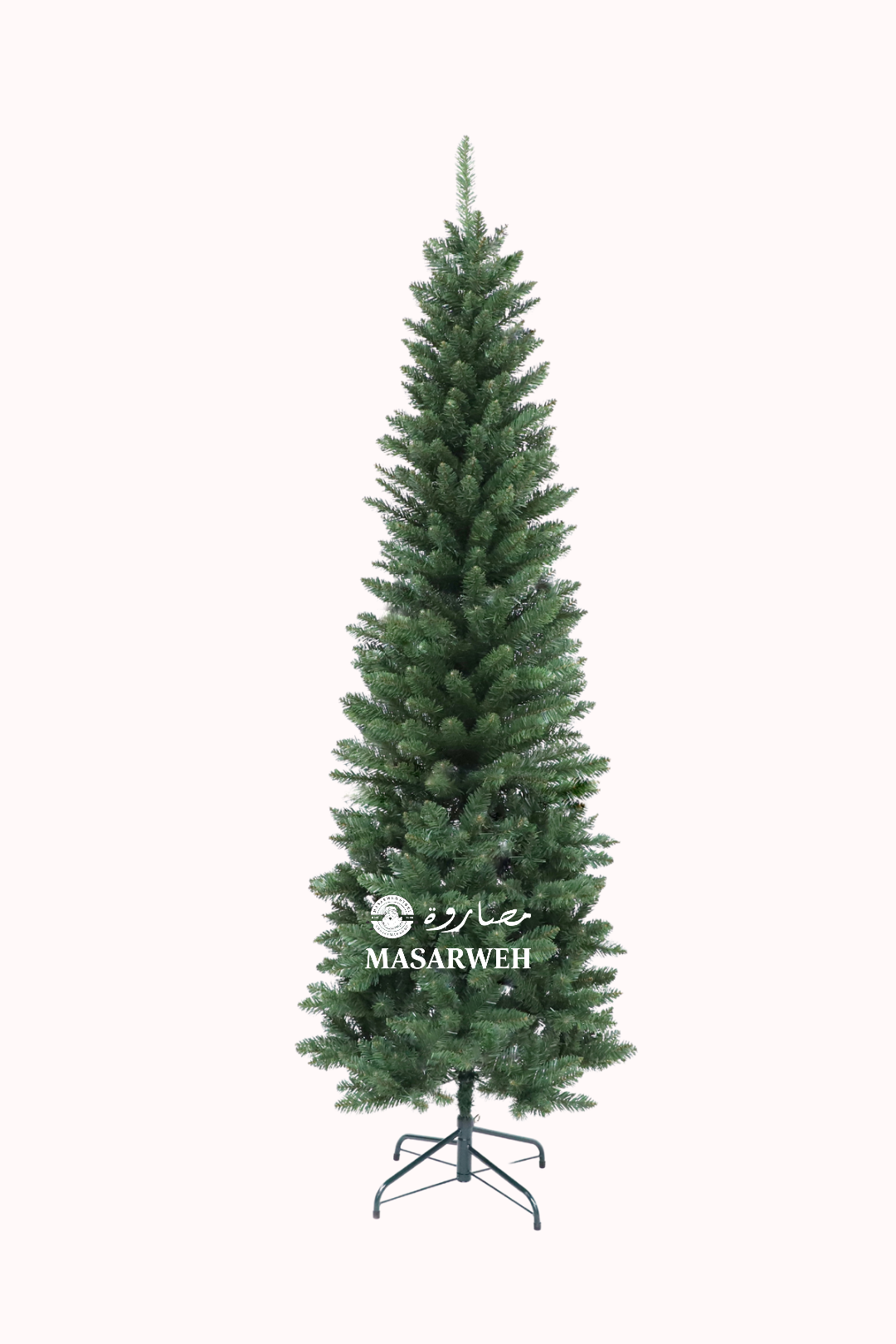 8ft (240cm) Oregon Slim Christmas Tree