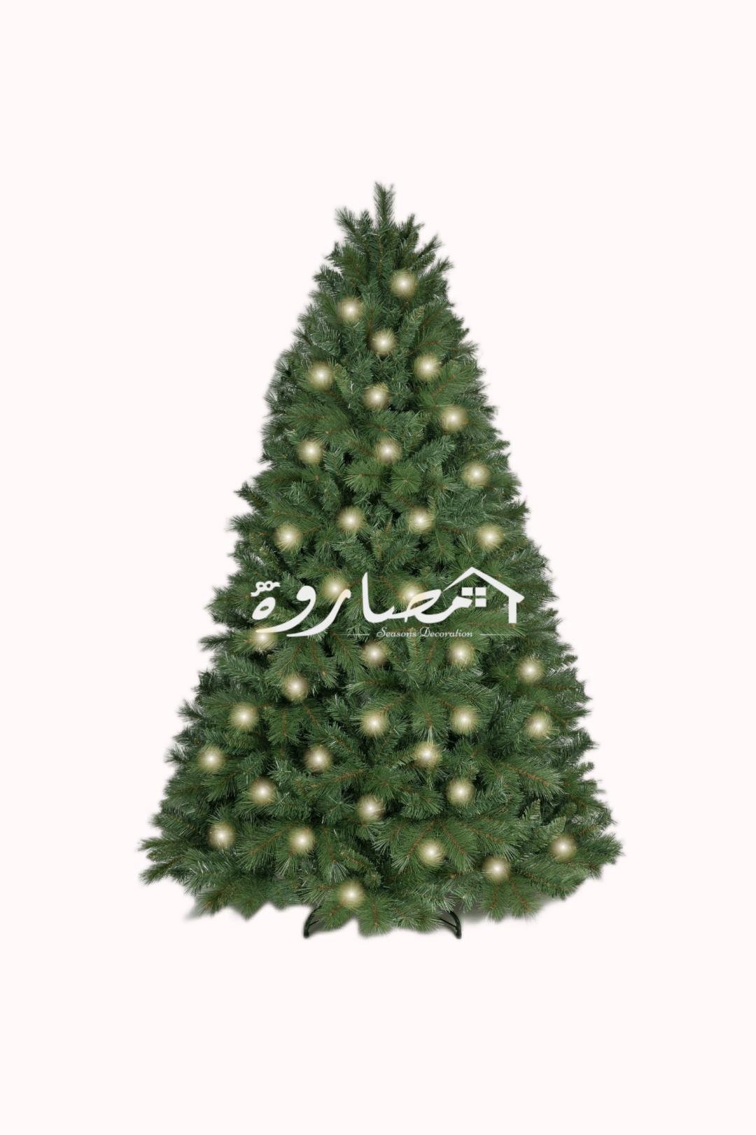 4ft (120cm) Pre-lit Deluxe New York Christmas Tree