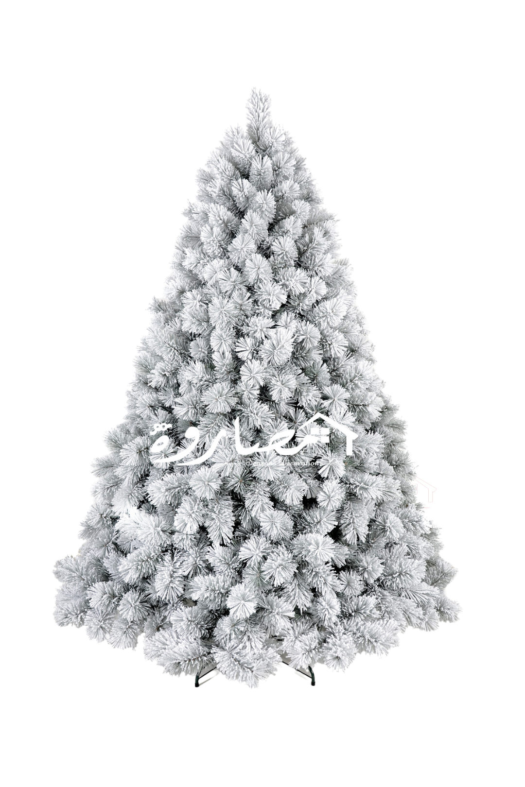 8ft (240cm) Deluxe North Pole Christmas Tree
