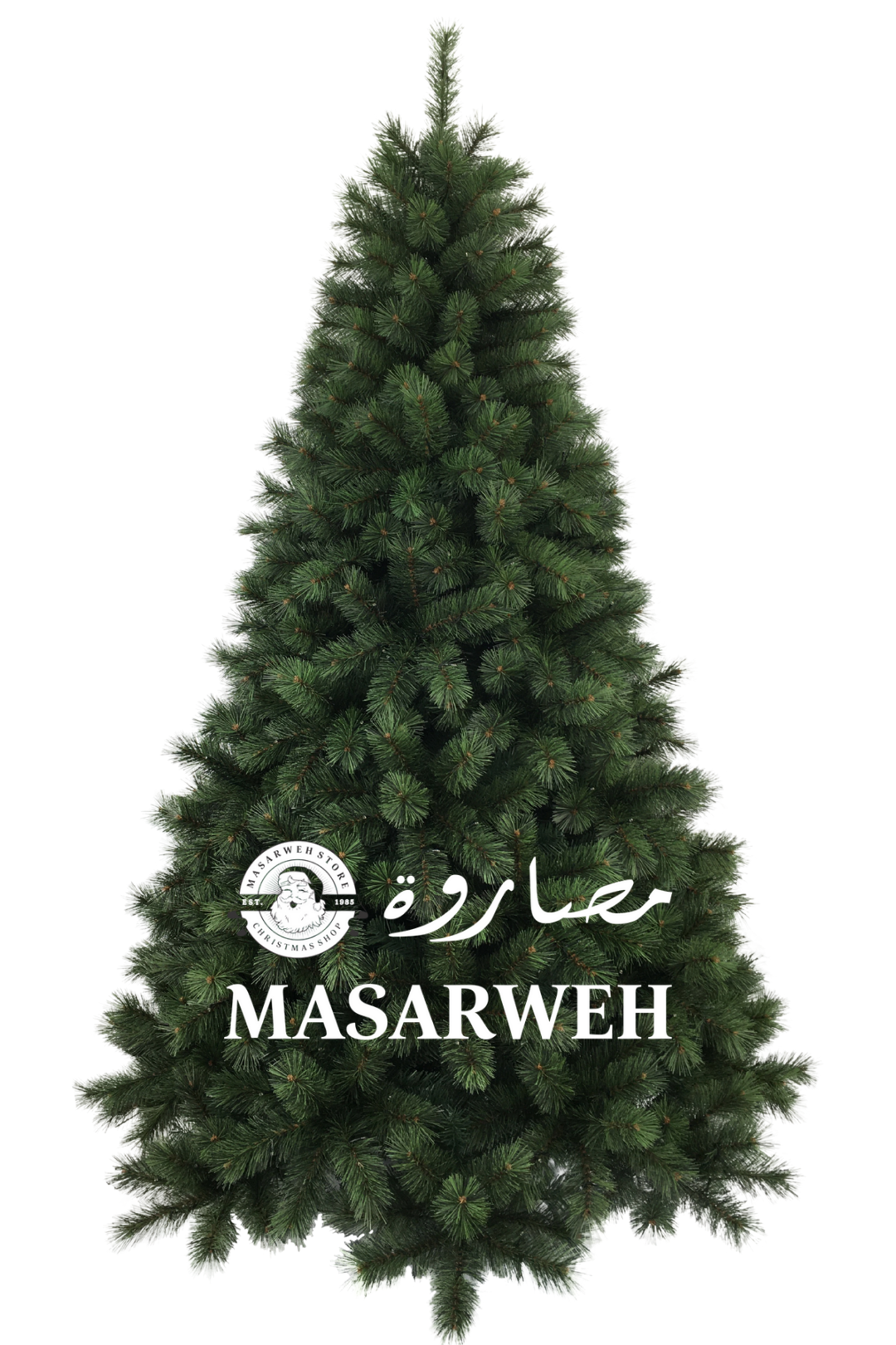 6ft (180cm) Royal Mix Christmas Tree