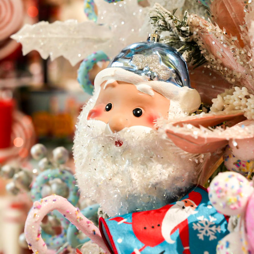 Santa Face/Head Ornament
