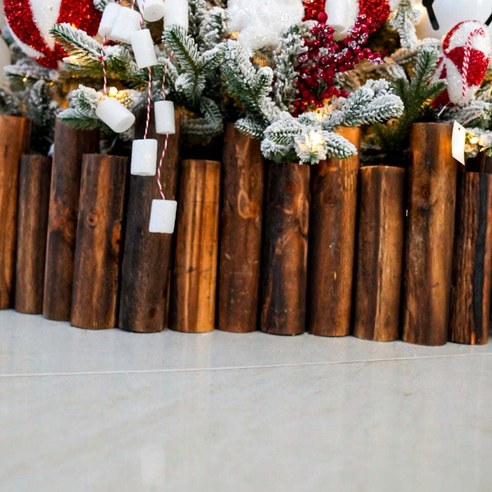 Tree wood Fence