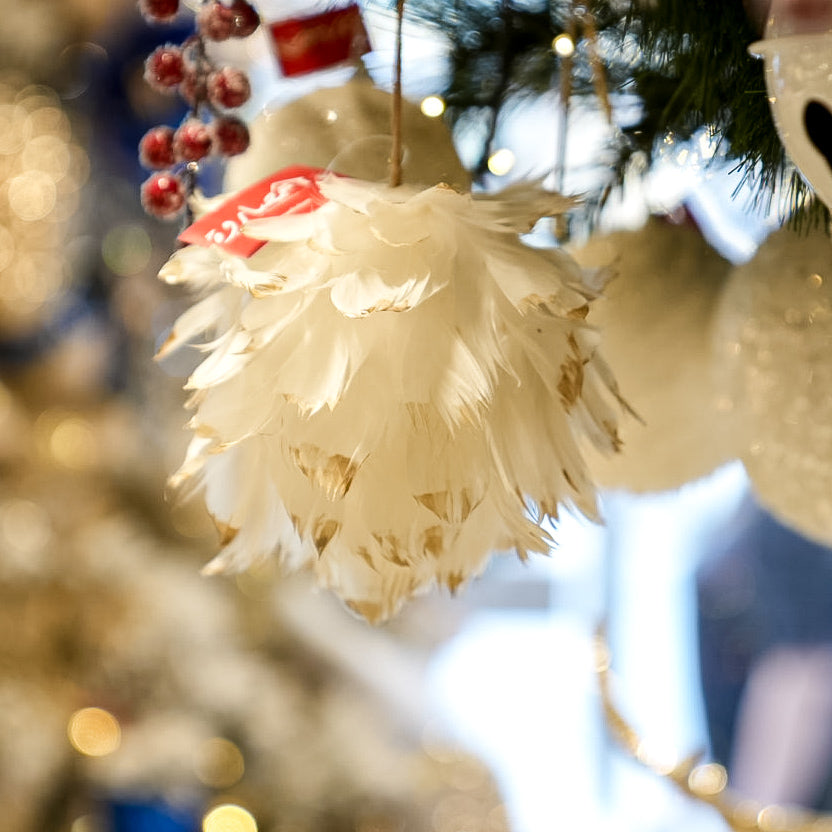 White Feather Ball