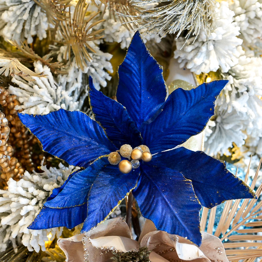 Royal Blue Flower