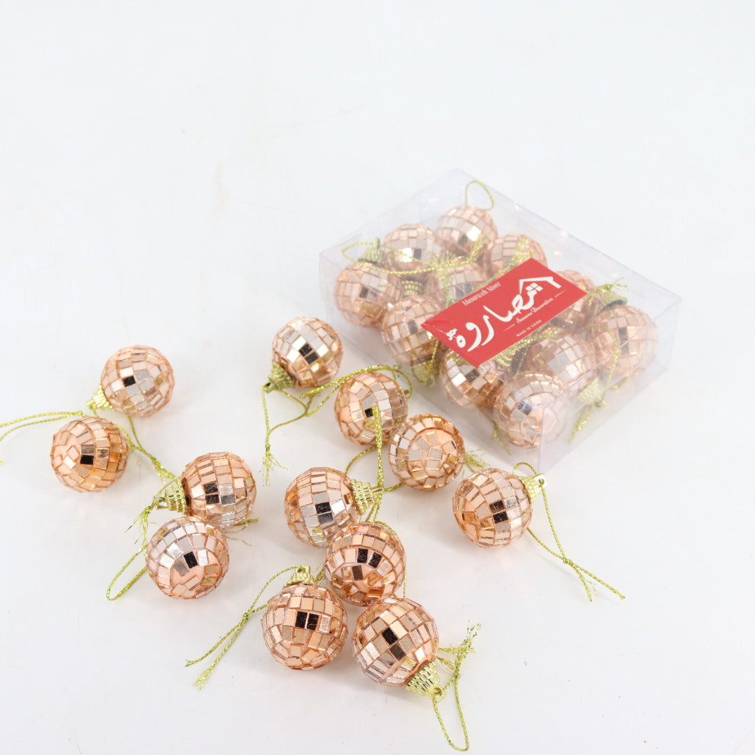 Disco Balls 3CM Set