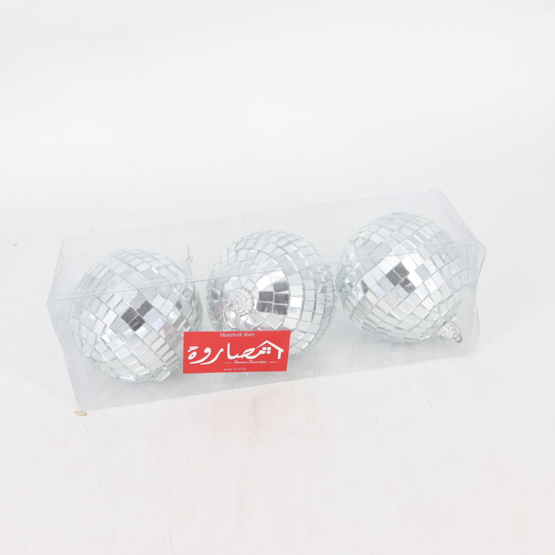Disco Balls 8CM Set