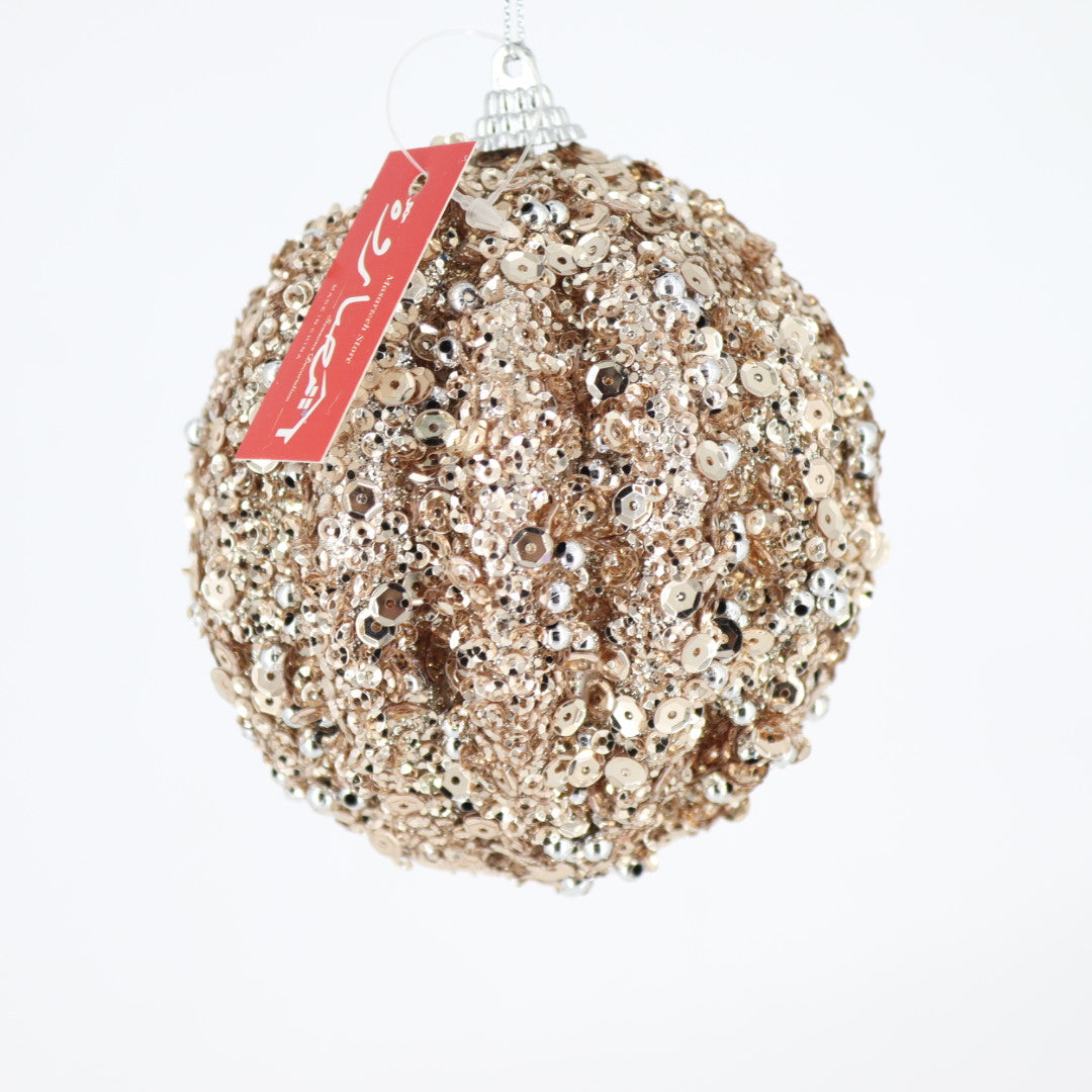 10CM Ball Champagne