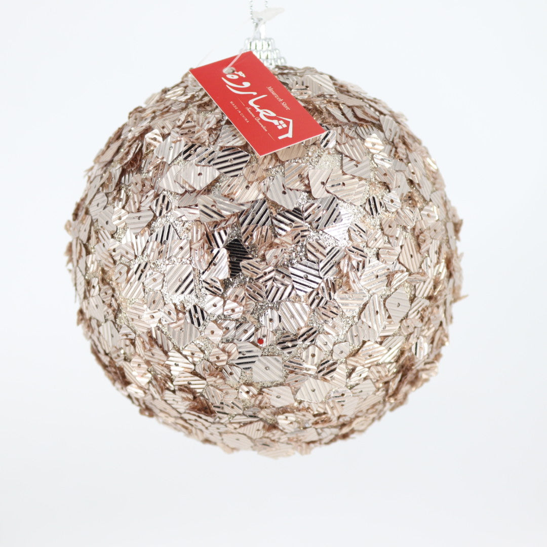 12CM Ball Champagne