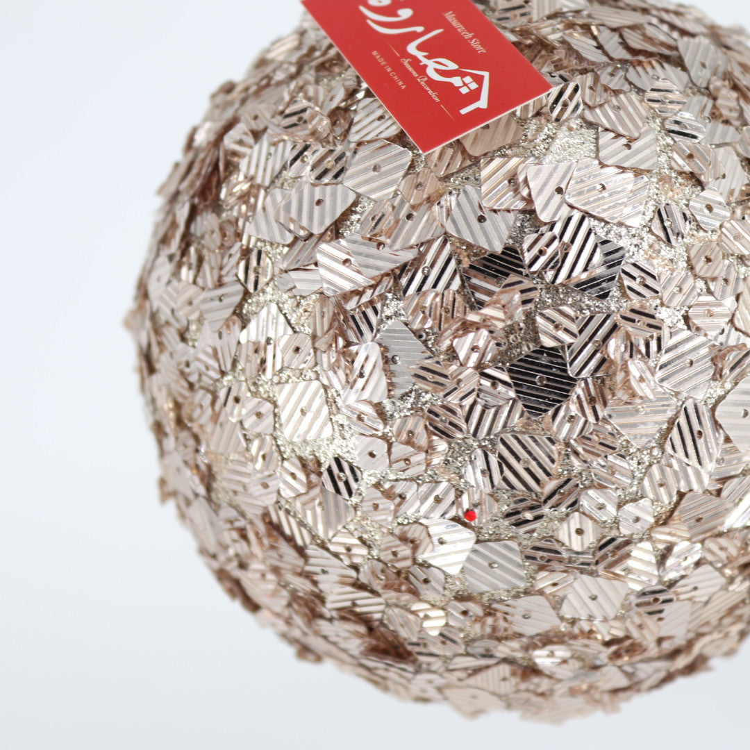 12CM Ball Champagne