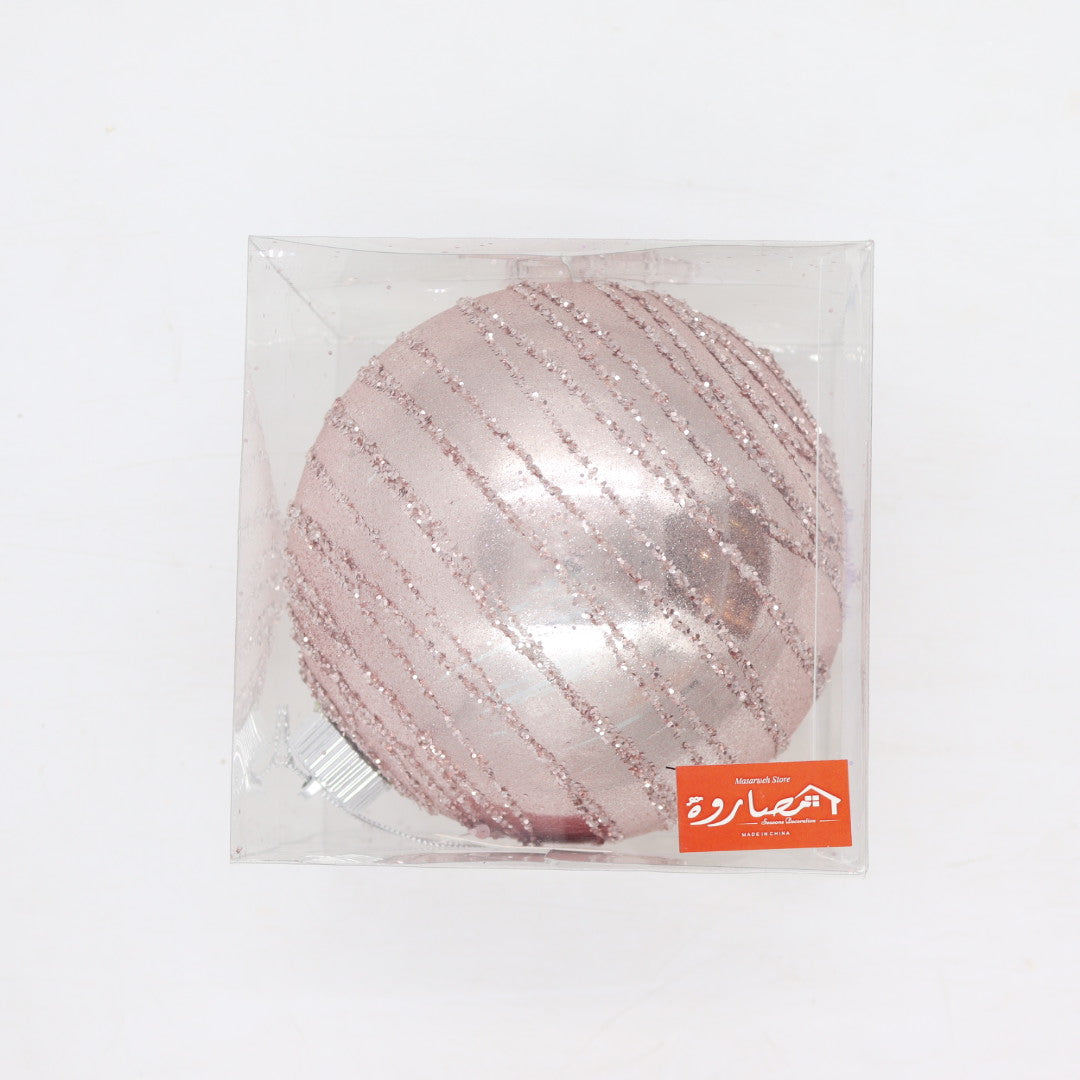 15cm Rose Gold Ball