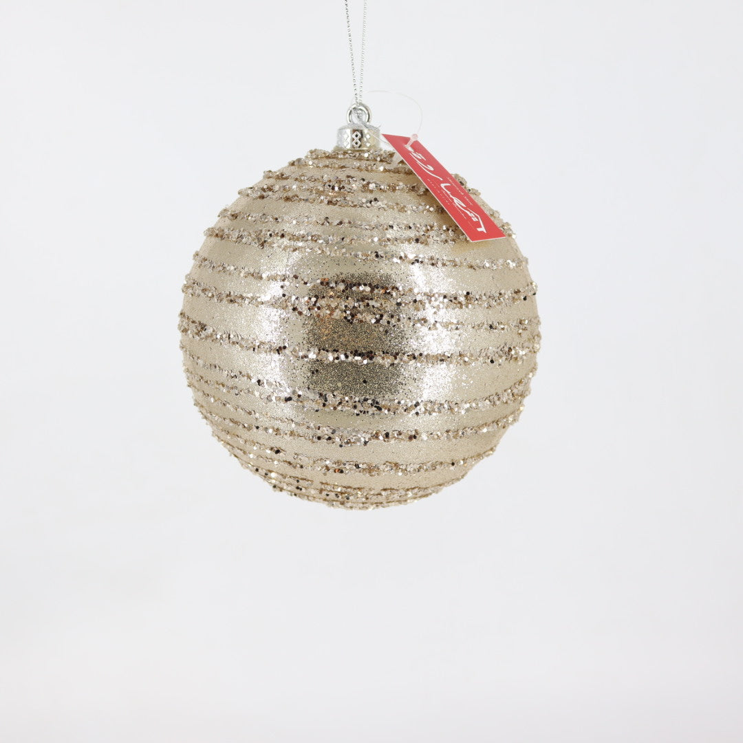 10cm Champagne Ball