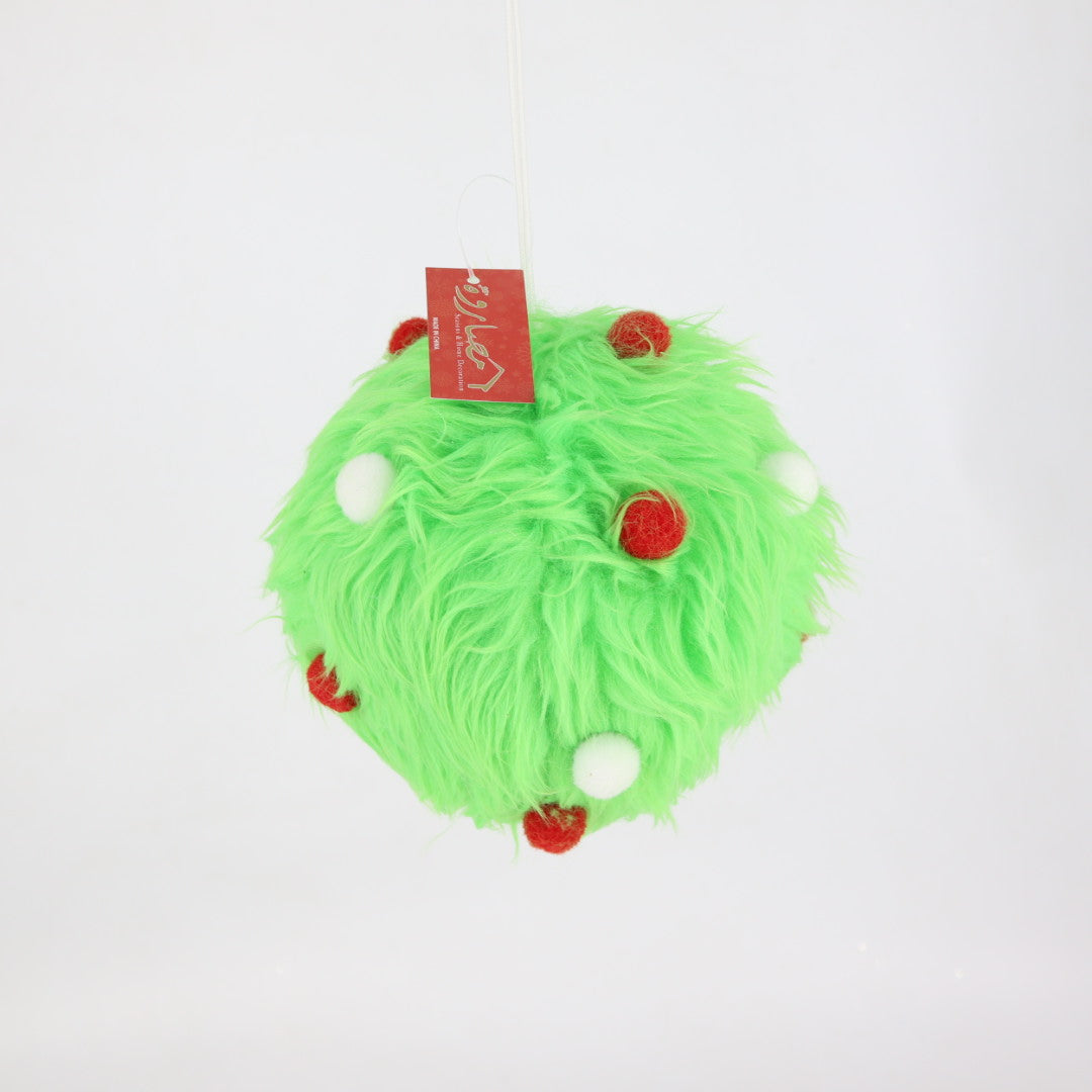 Grinch Ball Orna