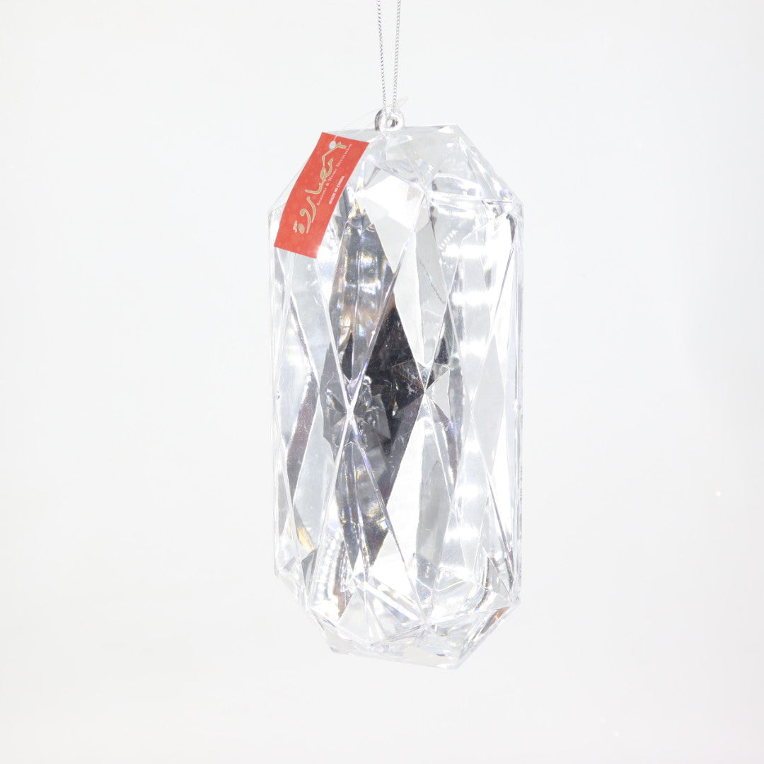 Large Clear Jewel