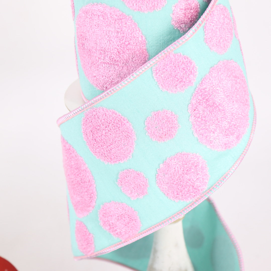 Blue Pink Ribbon