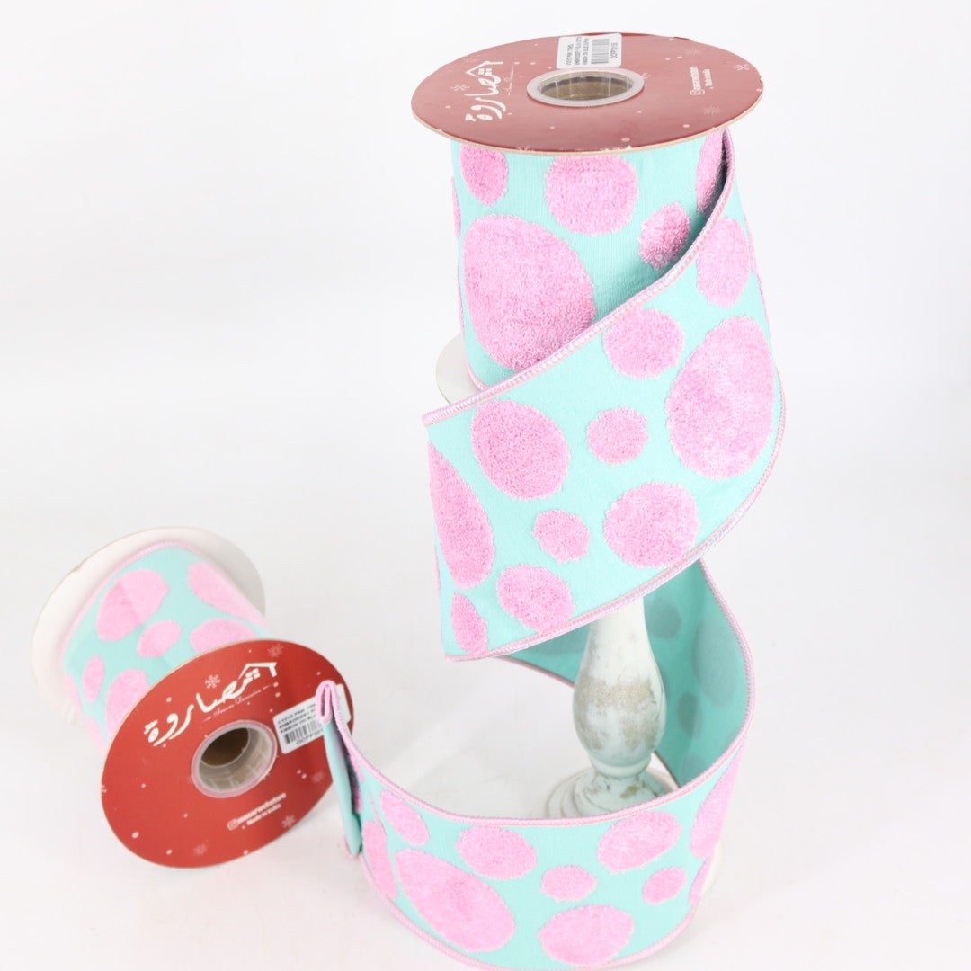 Blue Pink Ribbon