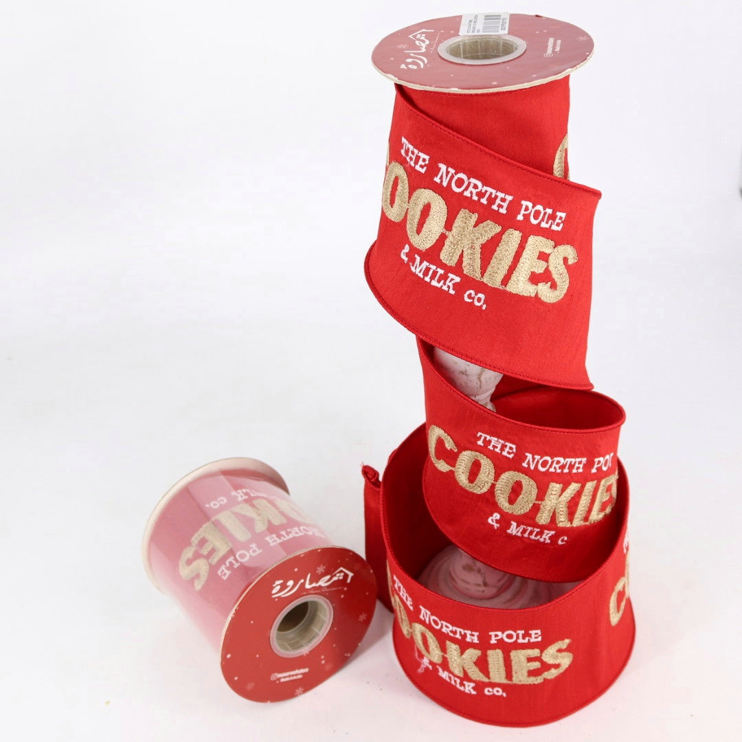 The North Pole Cookies Ribbon