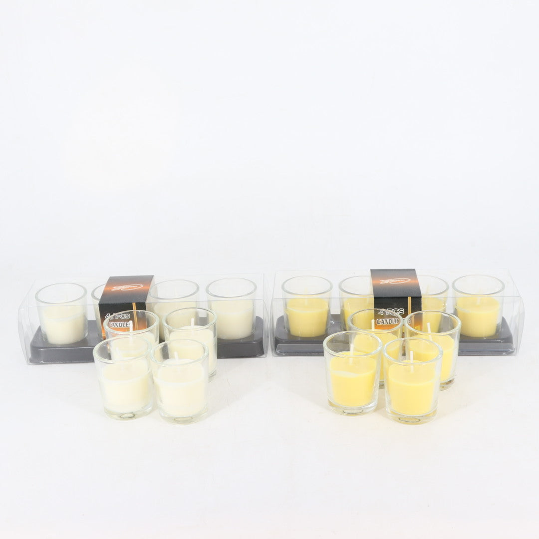 Glass Candle