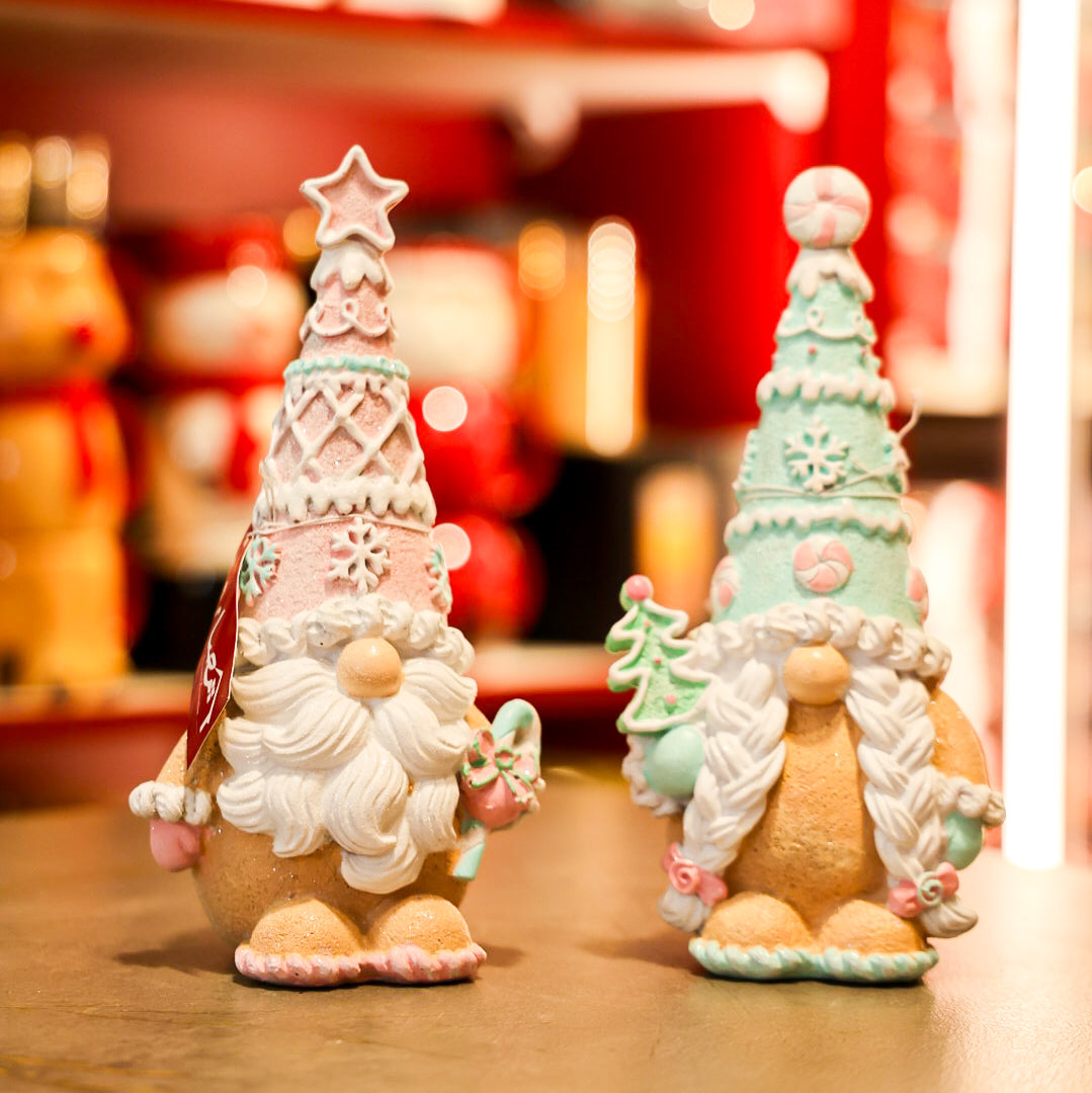 Gnome Candy Figurine