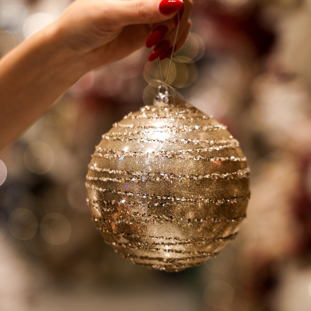10cm Champagne Ball
