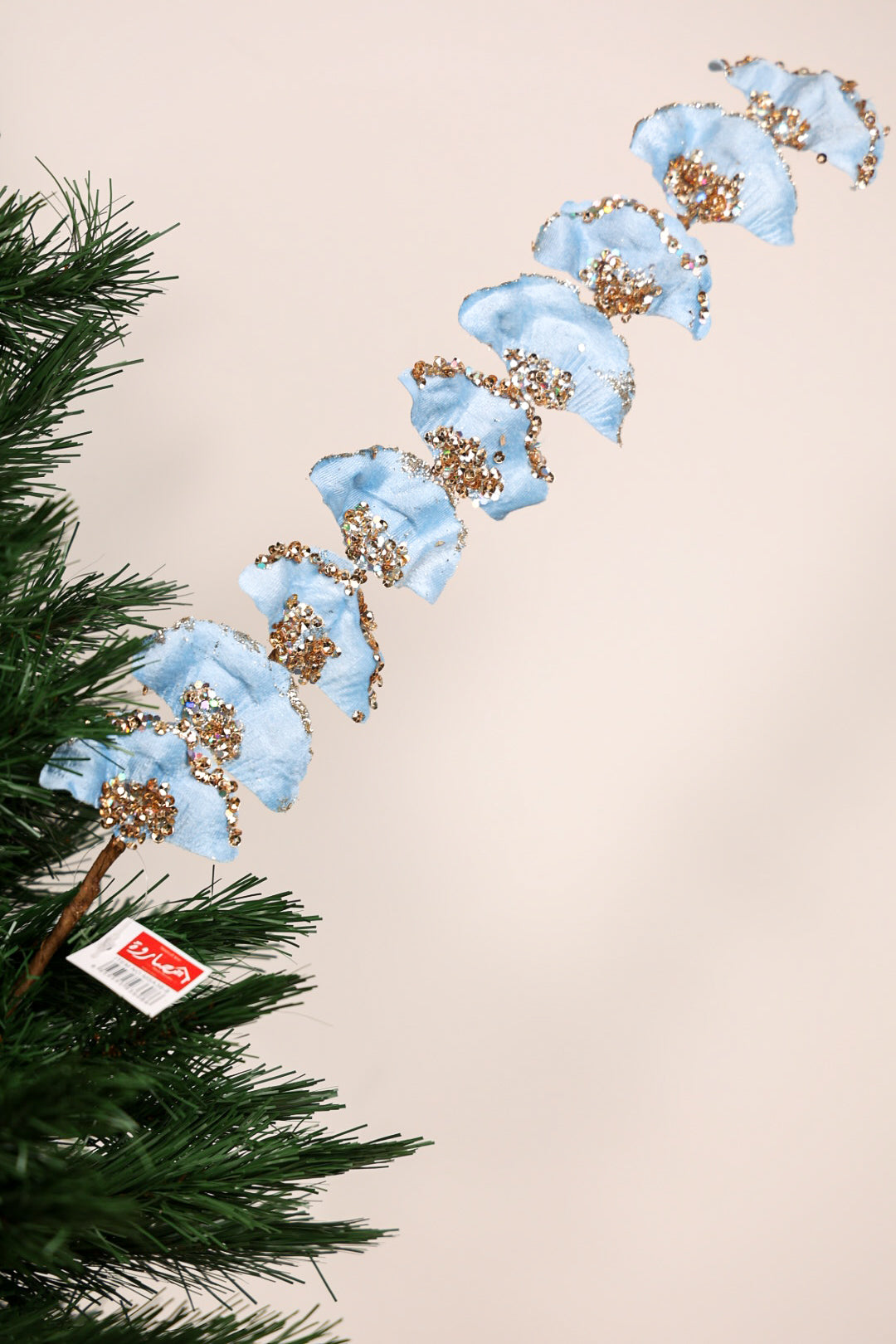 Christmas Leaves Tree Spray
