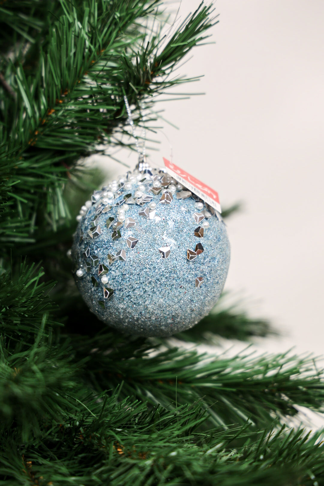 10CM blue Ball