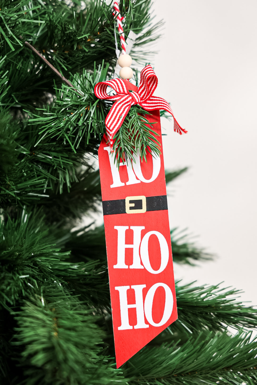 Christmas Words Signs Ornament