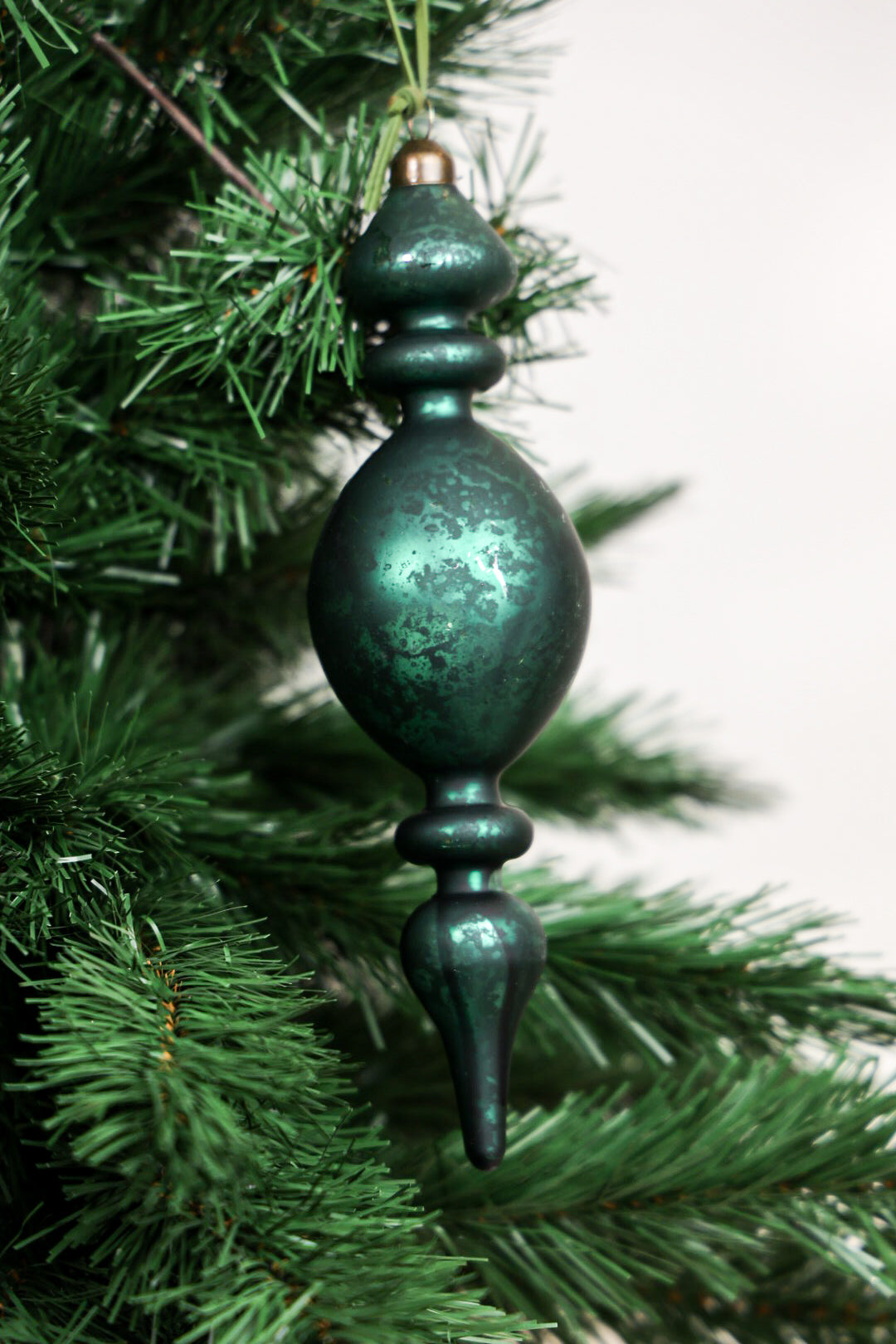 Finial Glass Ornament