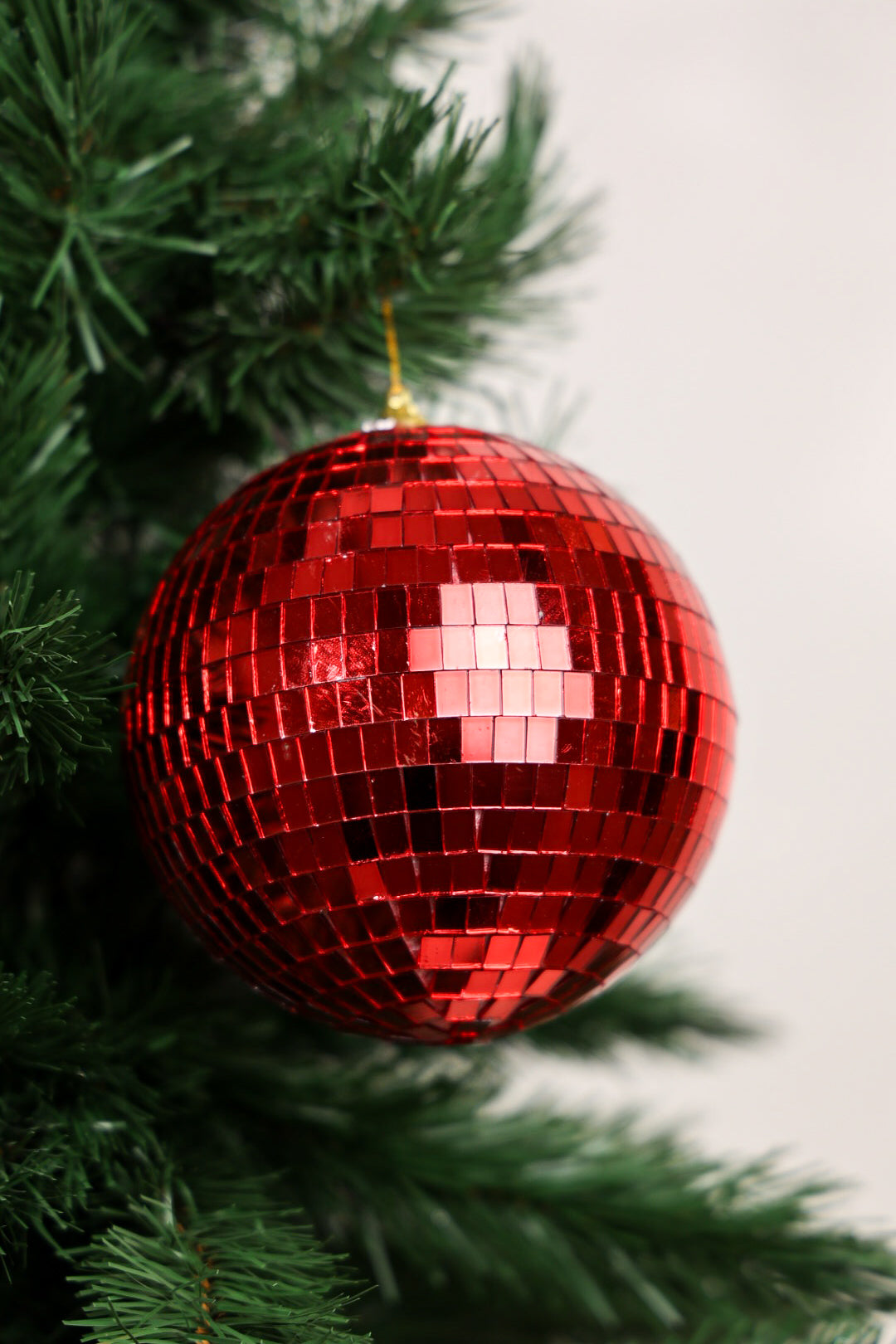 Red Disco Ball