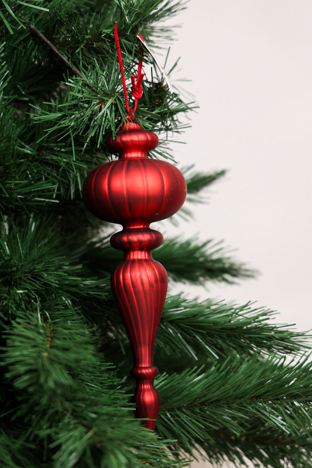 Finial Glass Ornament