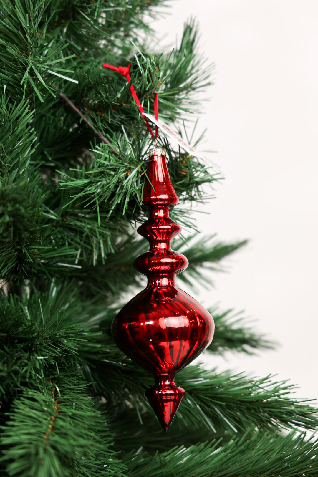 Finial Glass Ornament