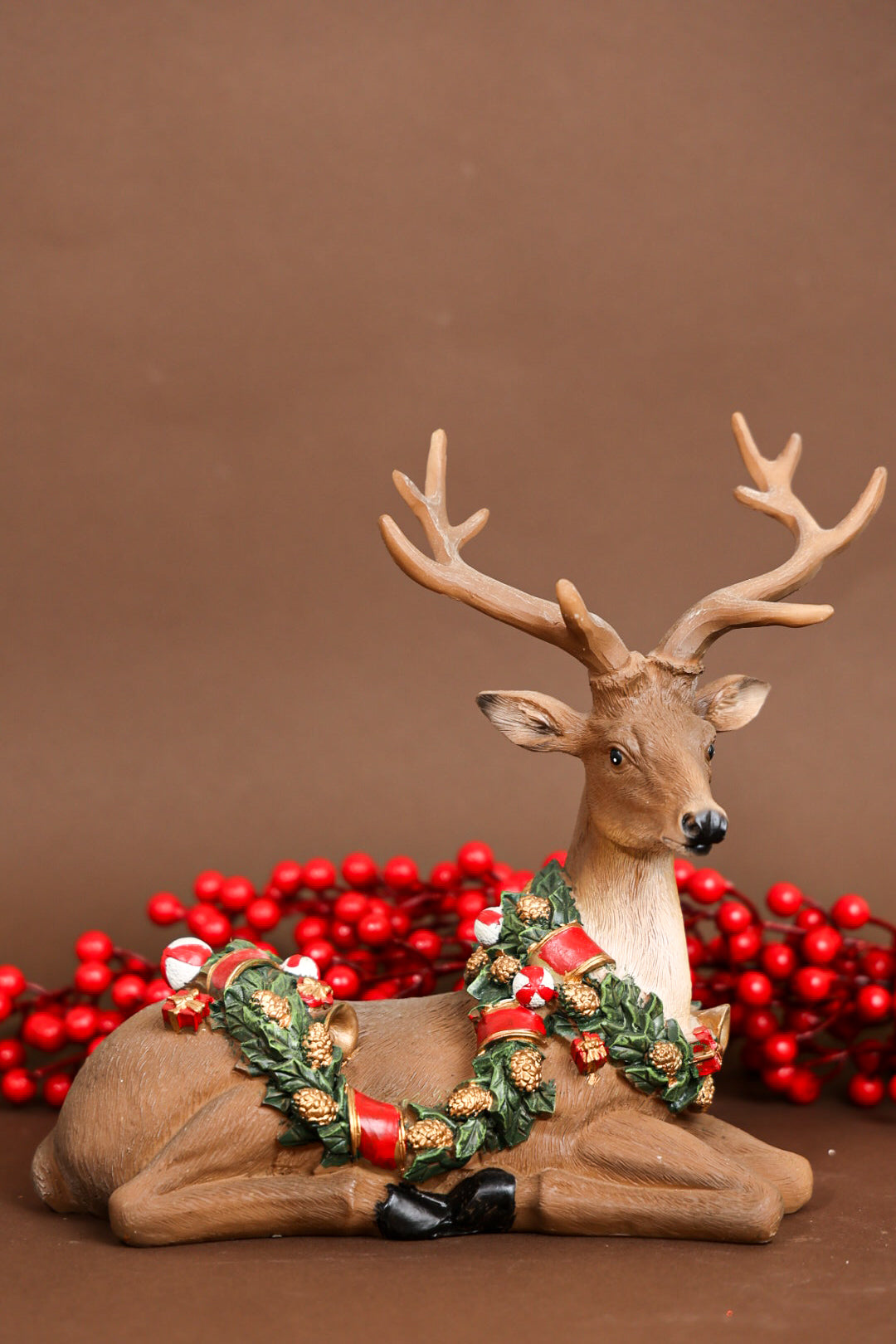 Sitting Reindeer