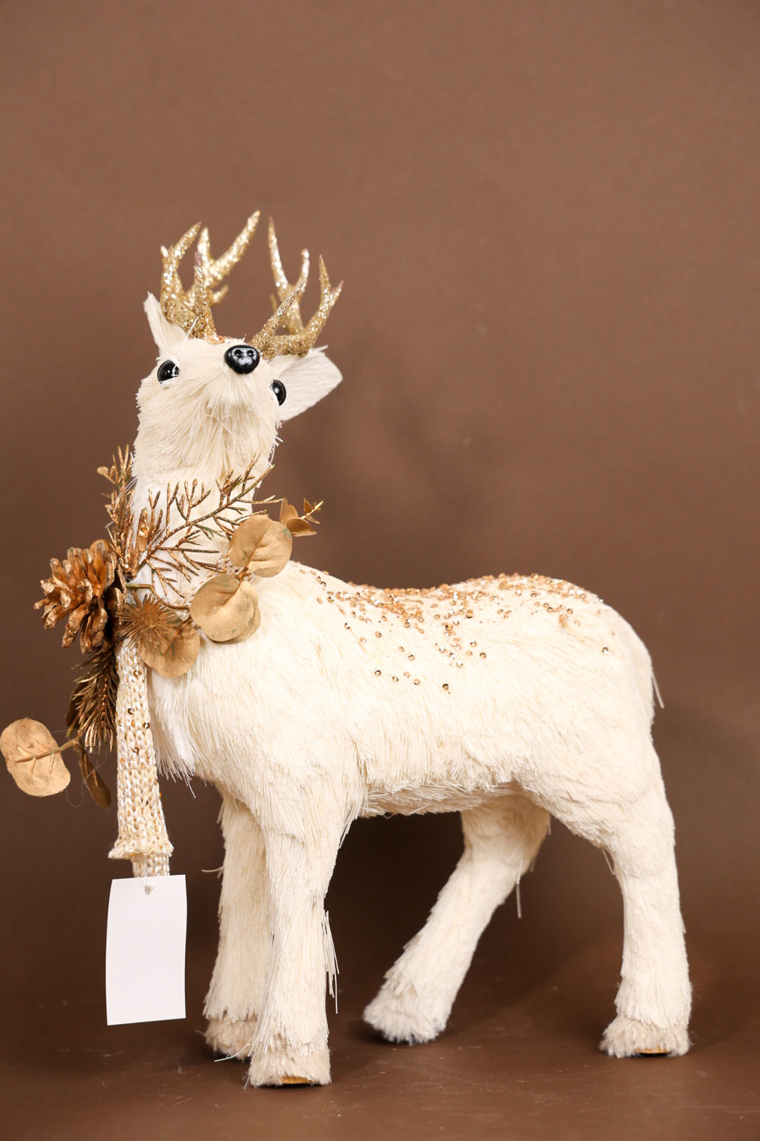 Reindeer champagne / White