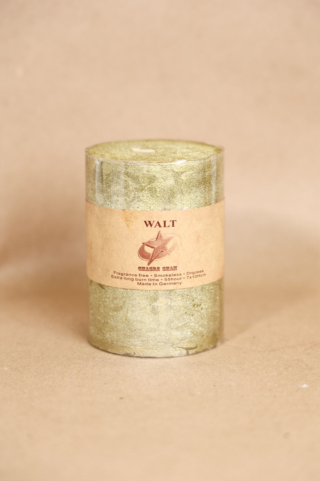 Champagne Candle